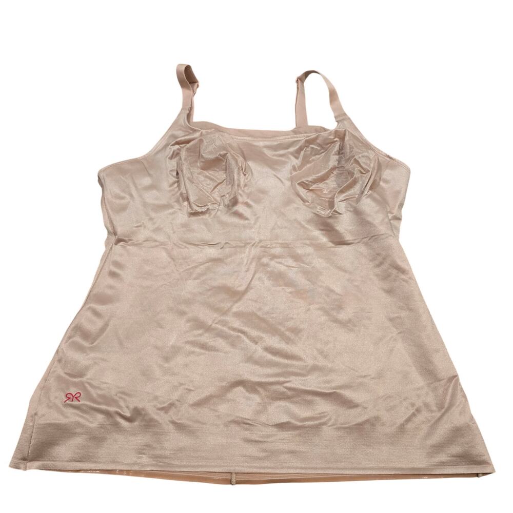 Women's Ruby Ribbon Style 3056 Tan Beige Shapewear Camisole Top | Size 44